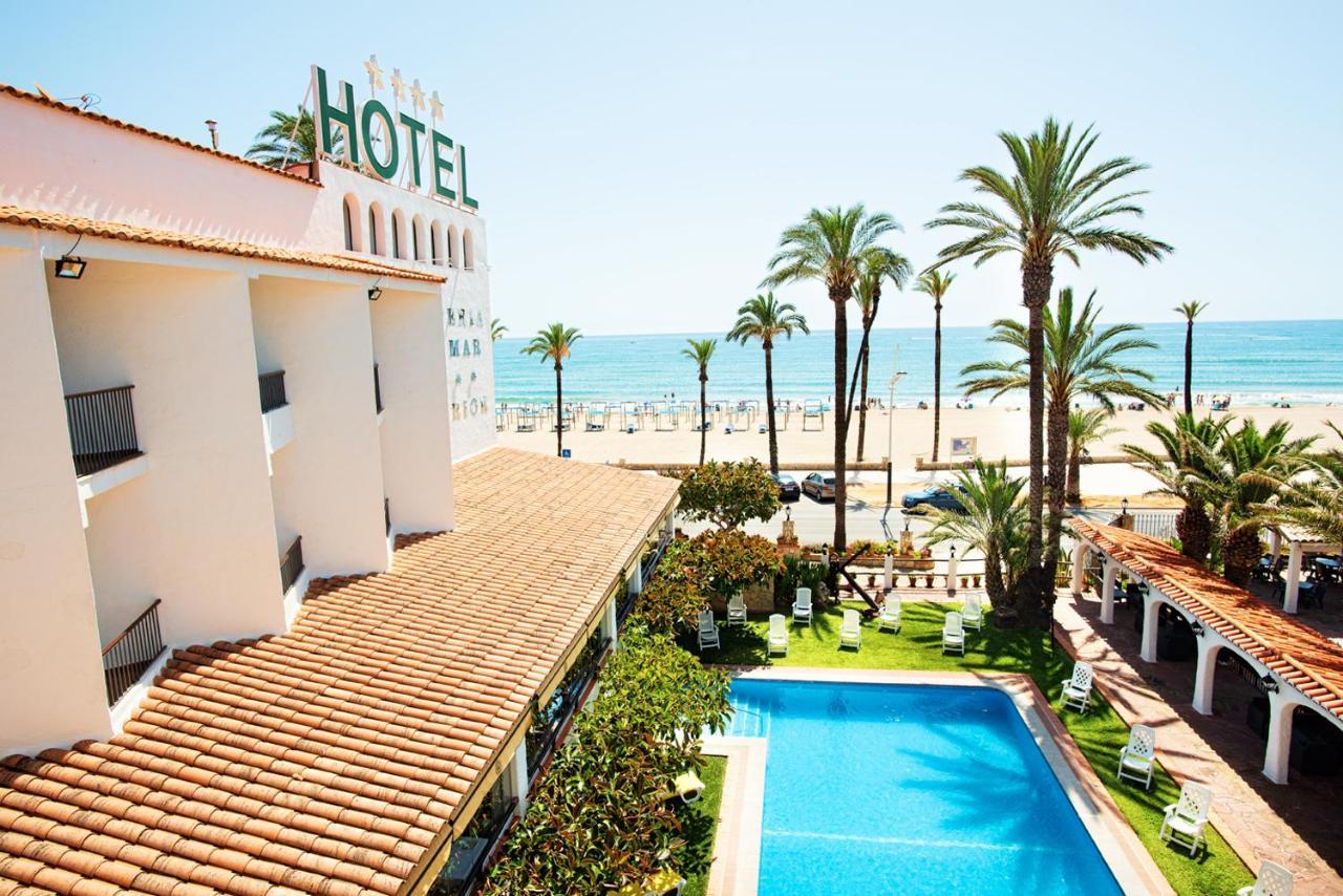 Hosteria Del Mar เพนิสโคลา ภายนอก รูปภาพ