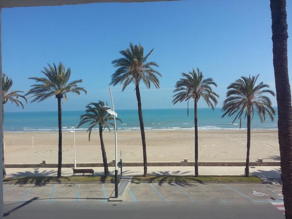 Hosteria Del Mar เพนิสโคลา ภายนอก รูปภาพ