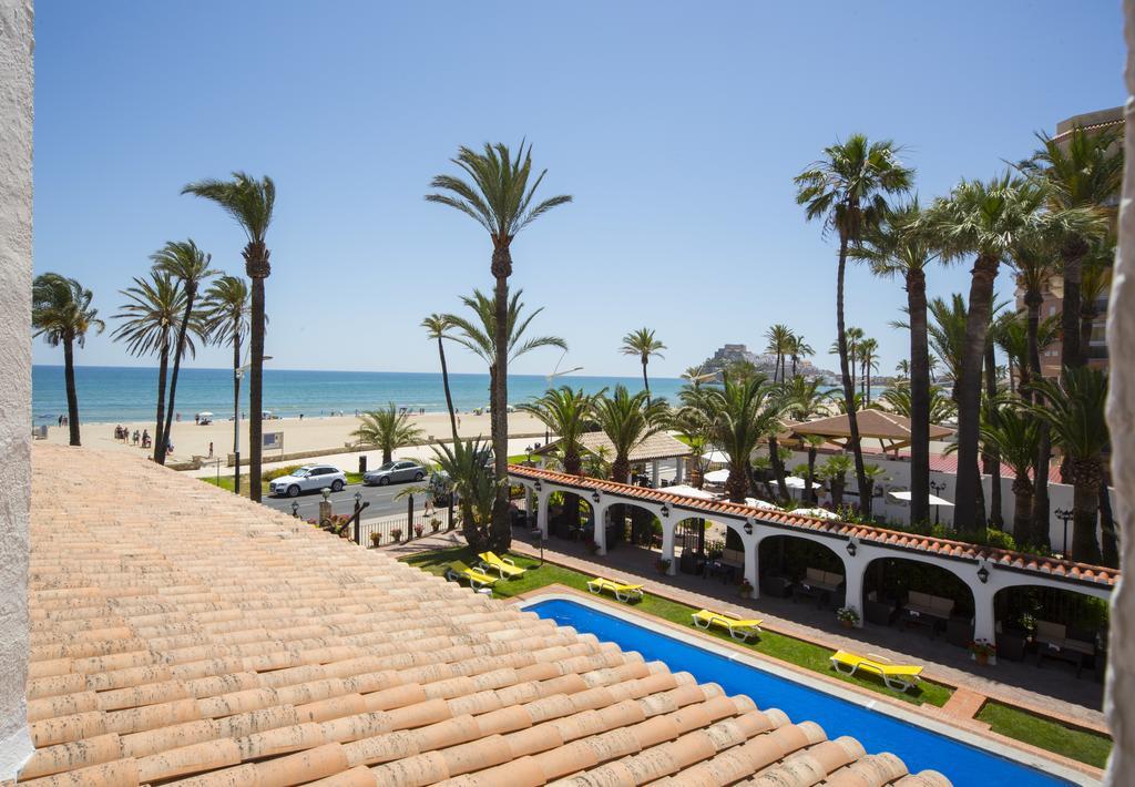 Hosteria Del Mar เพนิสโคลา ภายนอก รูปภาพ