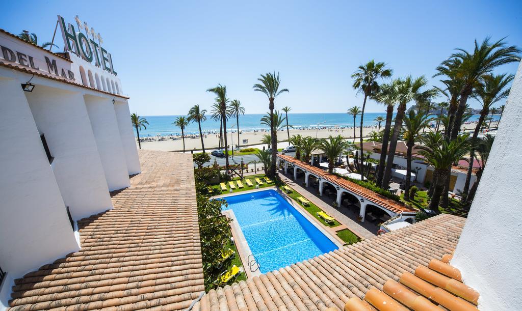 Hosteria Del Mar เพนิสโคลา ภายนอก รูปภาพ