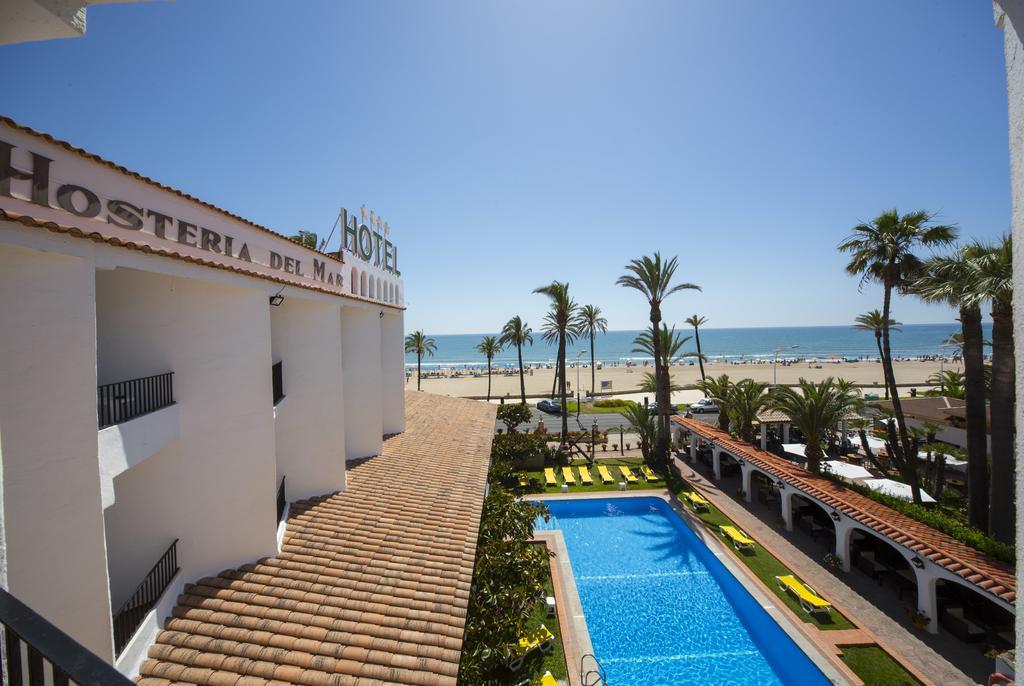 Hosteria Del Mar เพนิสโคลา ภายนอก รูปภาพ