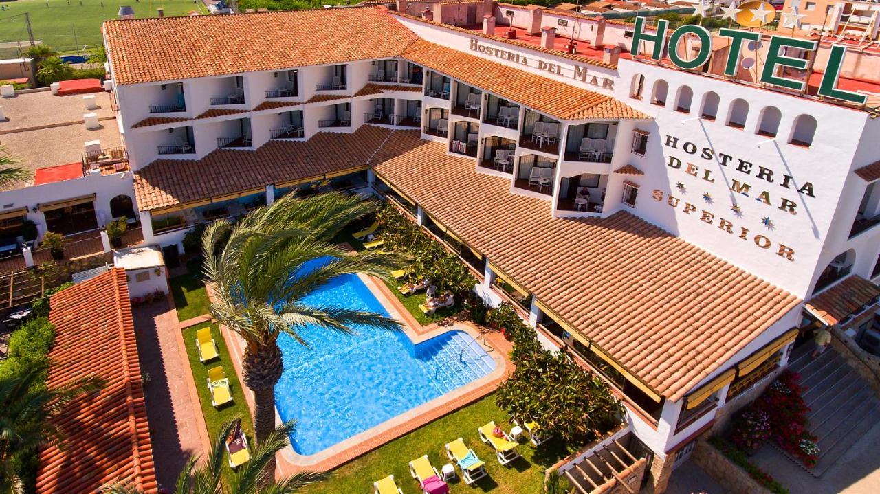 Hosteria Del Mar เพนิสโคลา ภายนอก รูปภาพ