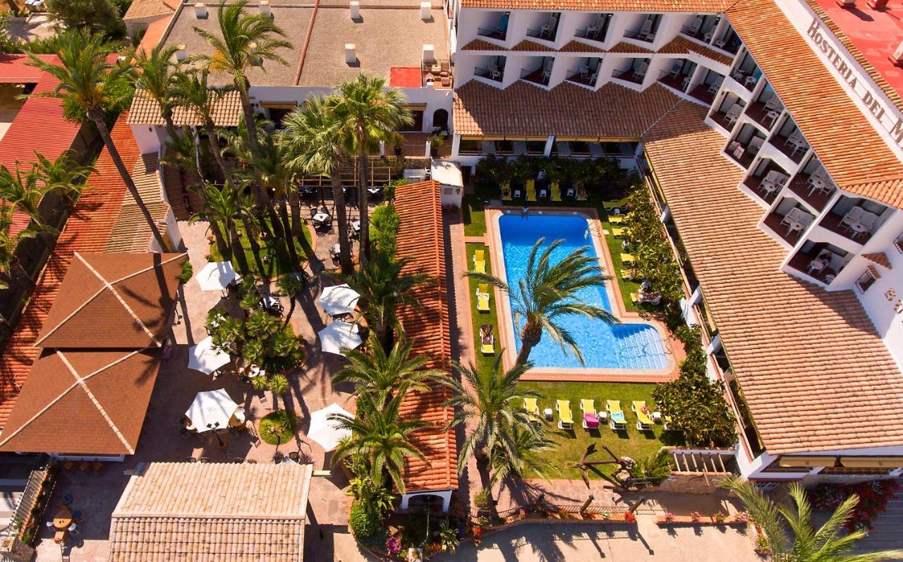 Hosteria Del Mar เพนิสโคลา ภายนอก รูปภาพ