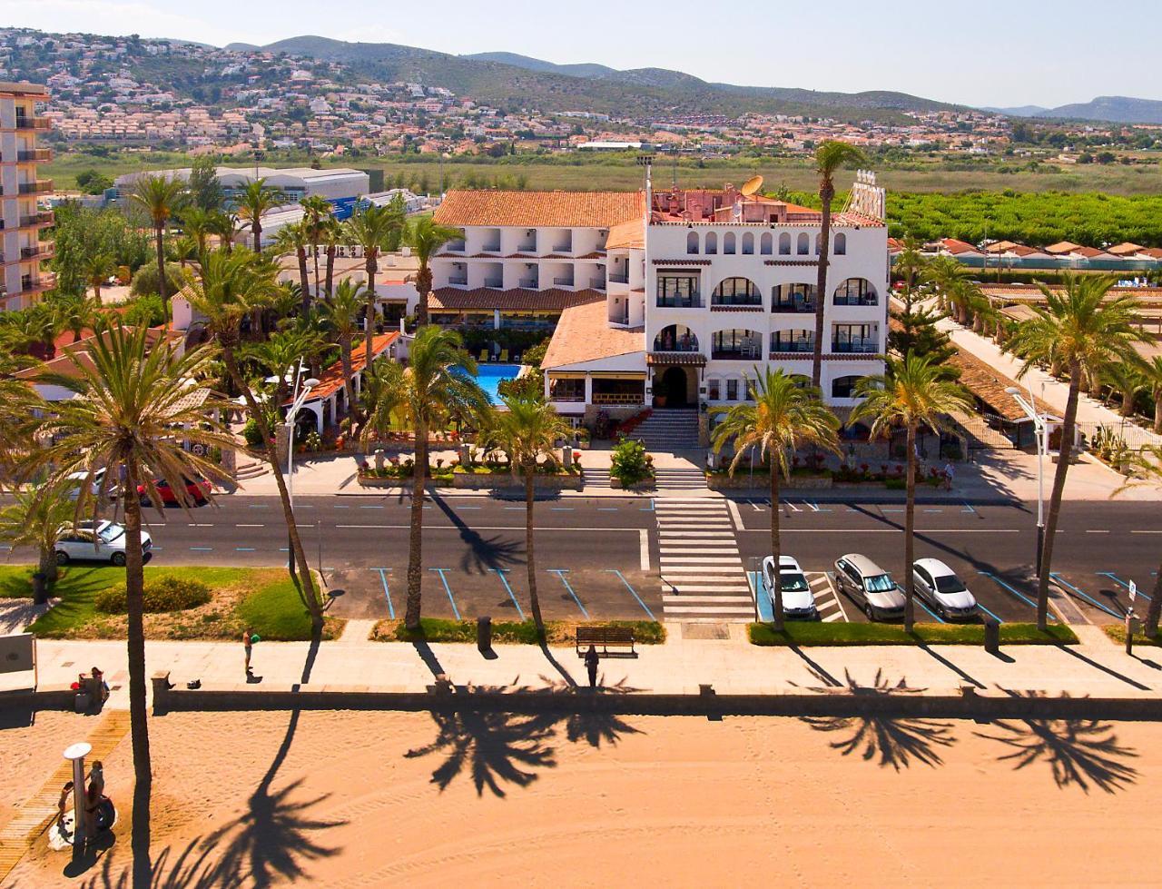 Hosteria Del Mar เพนิสโคลา ภายนอก รูปภาพ
