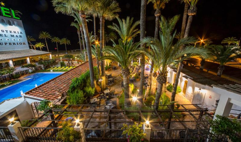 Hosteria Del Mar เพนิสโคลา ภายนอก รูปภาพ