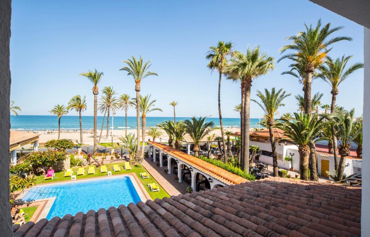 Hosteria Del Mar เพนิสโคลา ภายนอก รูปภาพ
