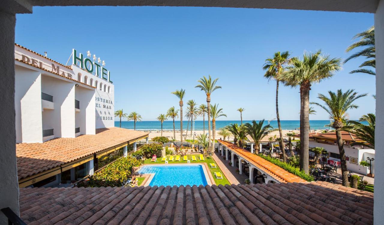 Hosteria Del Mar เพนิสโคลา ภายนอก รูปภาพ
