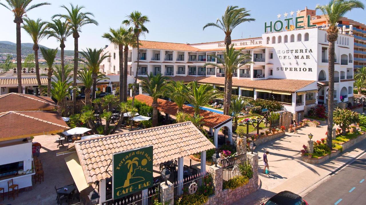Hosteria Del Mar เพนิสโคลา ภายนอก รูปภาพ