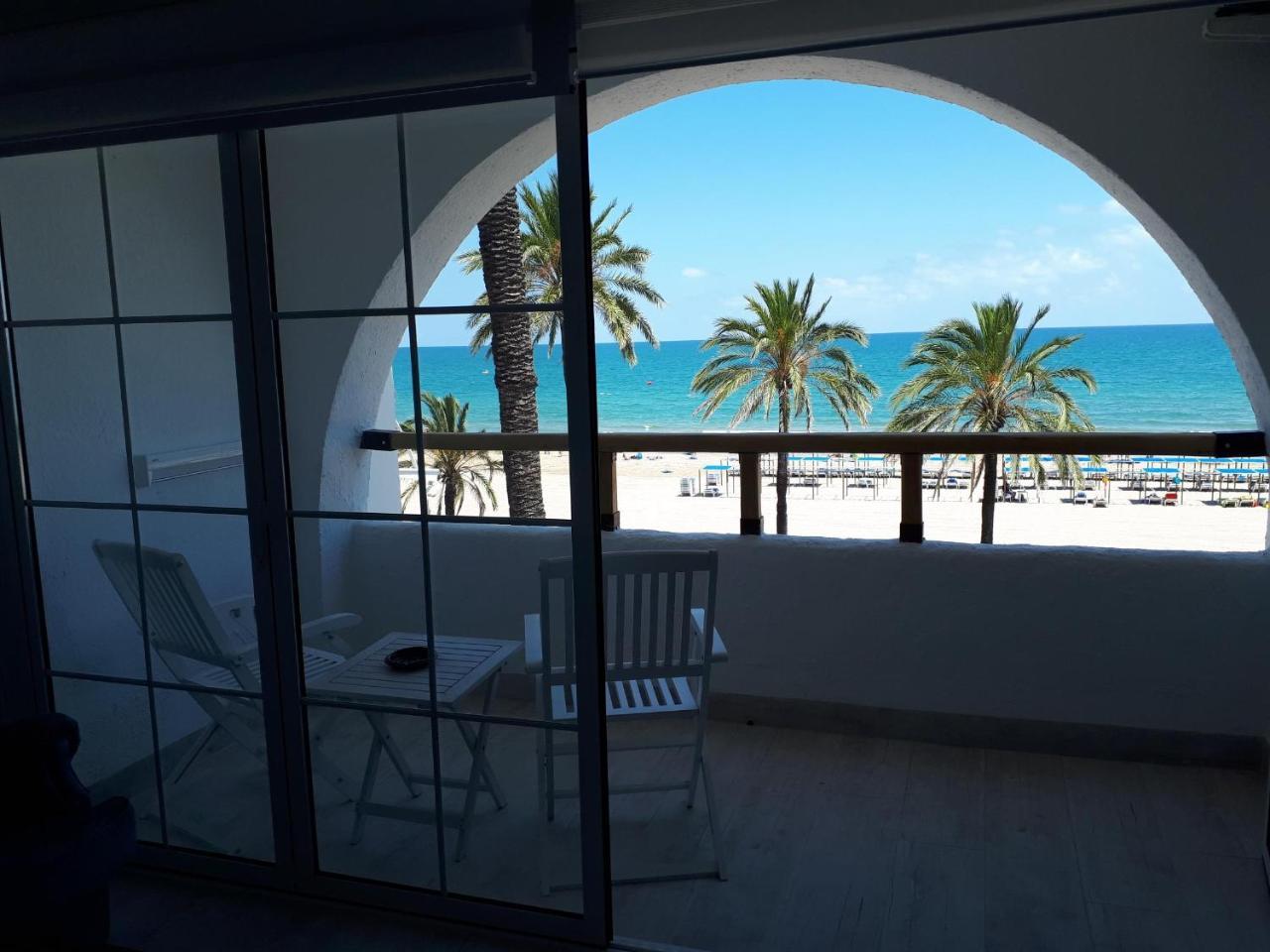 Hosteria Del Mar เพนิสโคลา ภายนอก รูปภาพ