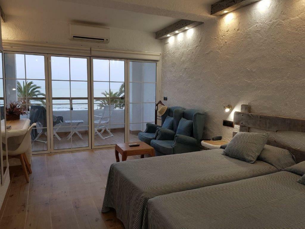 Hosteria Del Mar เพนิสโคลา ภายนอก รูปภาพ